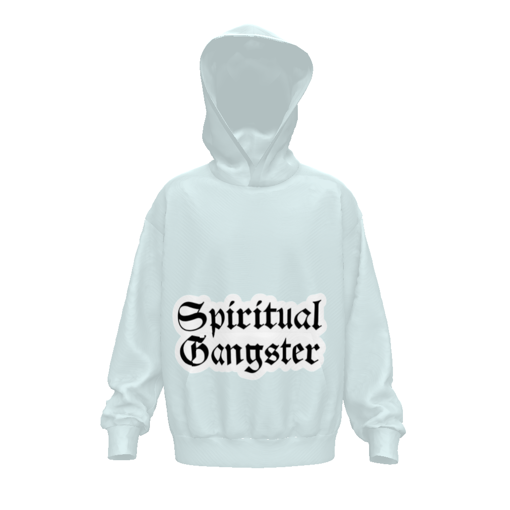 Streetwear All-Over Print Unisex Drop Shoulder Oversized Hoodie