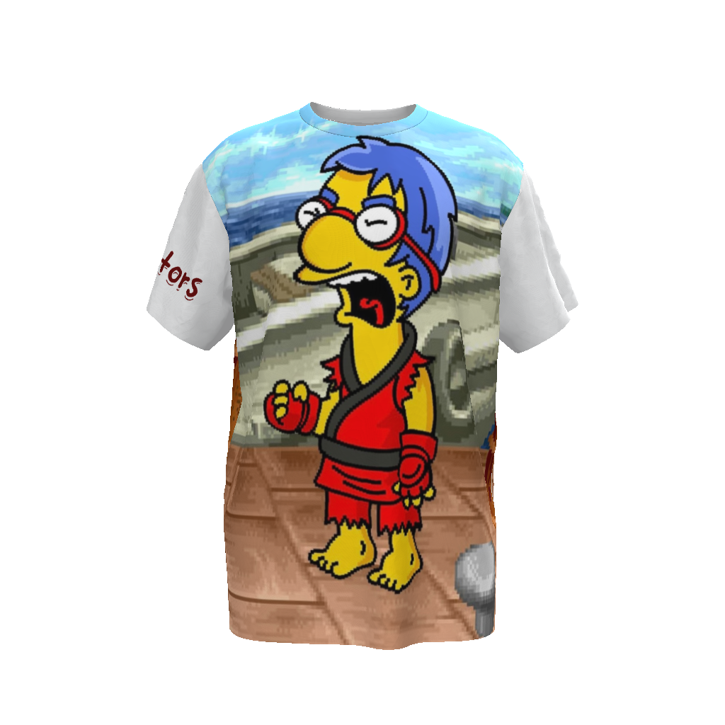 Streetwear All-Over Print Unisex Oversized T-Shirt
