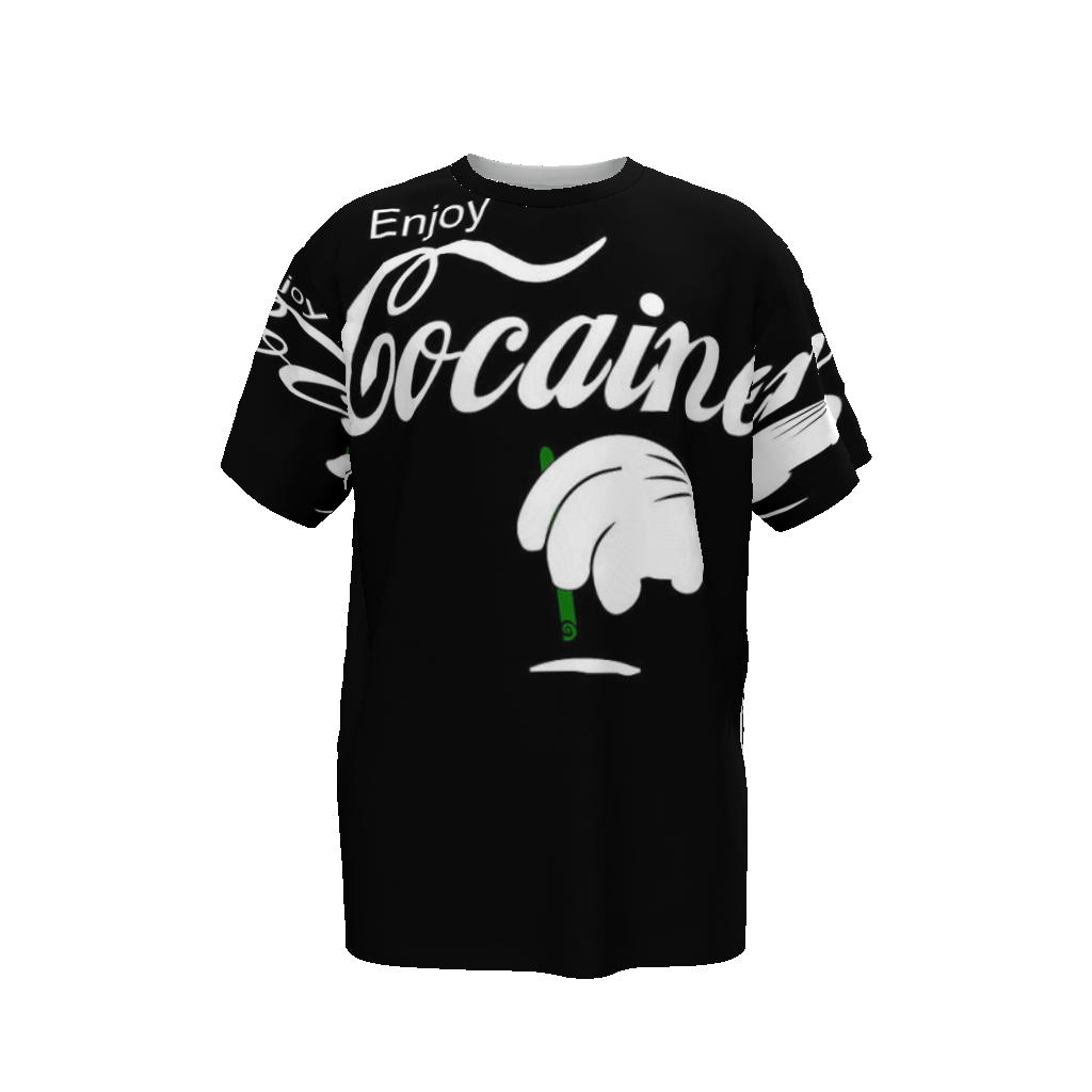 Streetwear All-Over Print Unisex Oversized T-Shirt