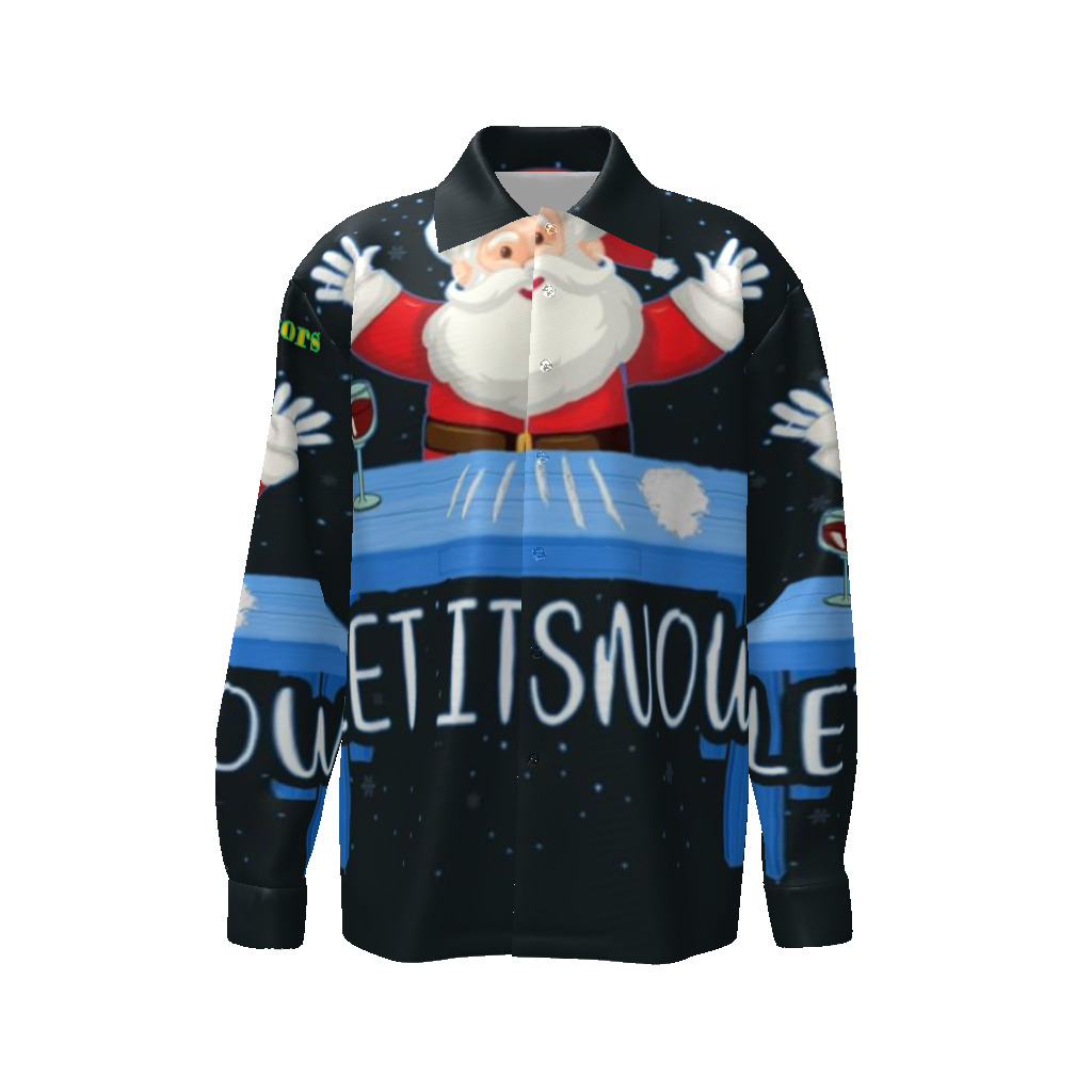 All-Over Print Men's Classic Long Sleeve Shirt