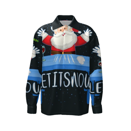 All-Over Print Men's Classic Long Sleeve Shirt