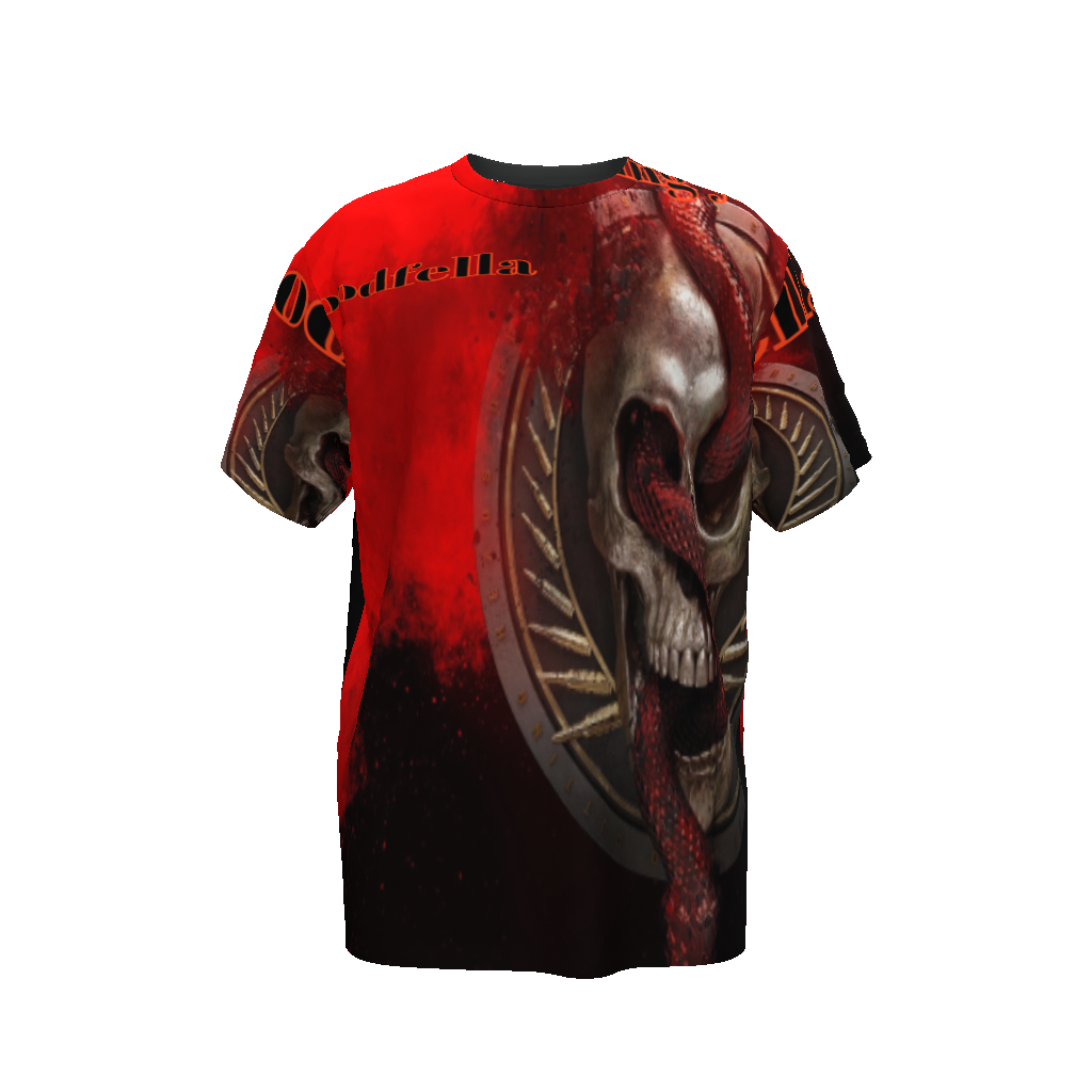 Streetwear All-Over Print Unisex Oversized T-Shirt