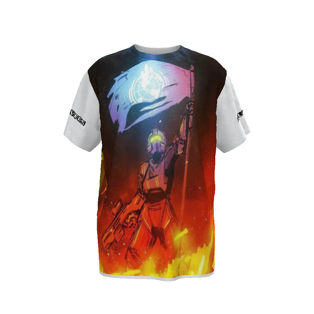 Streetwear All-Over Print Unisex Oversized T-Shirt