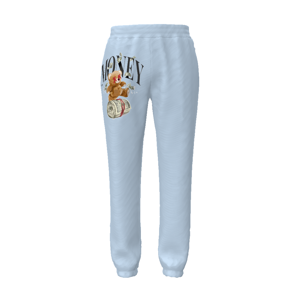All-Over Print Men's Elastic Joggers