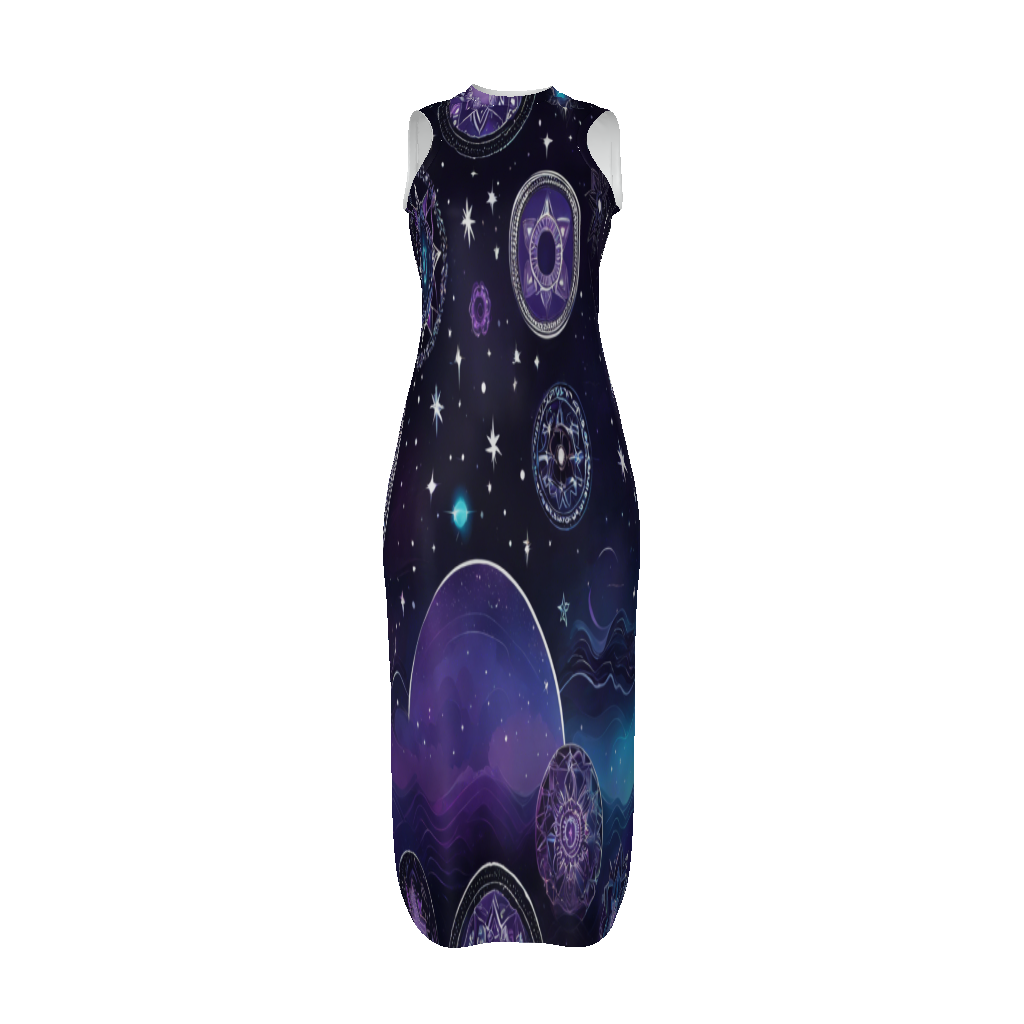 All-Over Print Women's Tank Dress
