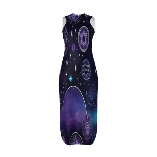All-Over Print Women's Tank Dress
