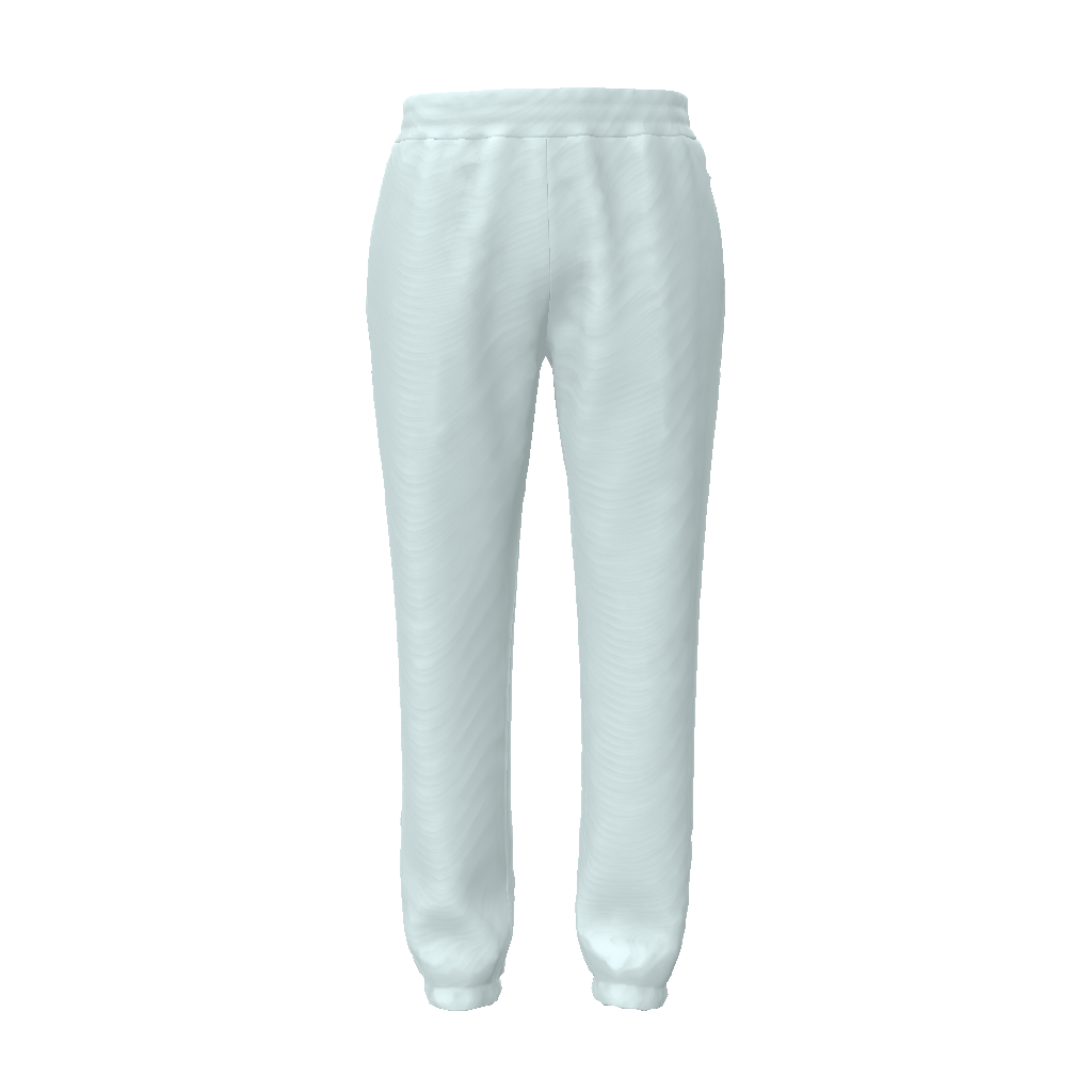 All-Over Print Men's Elastic Joggers