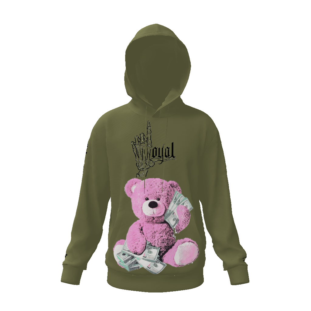 All-Over Print Unisex Basic Hoodie