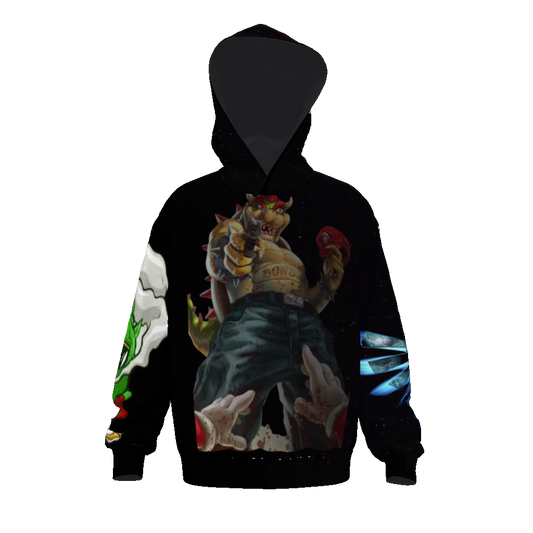 All-Over Print Unisex Drop Shoulder Oversized Hoodie