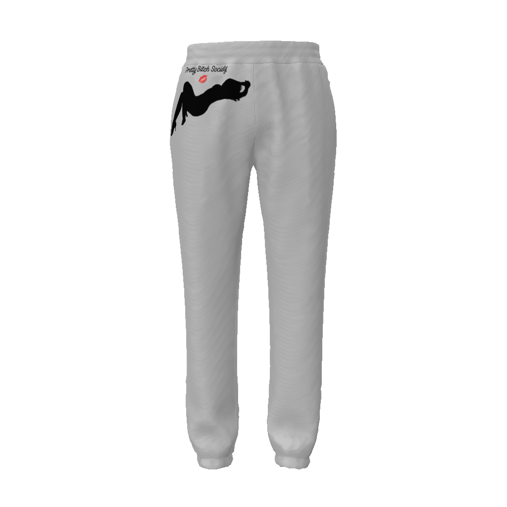 All-Over Print Men's Elastic Joggers