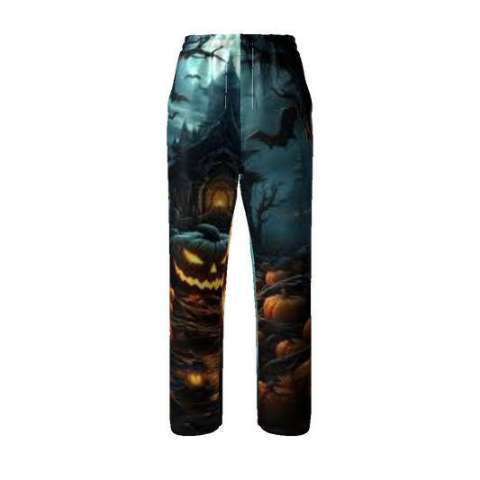 All-Over Print Unisex Straight Leg Pants
