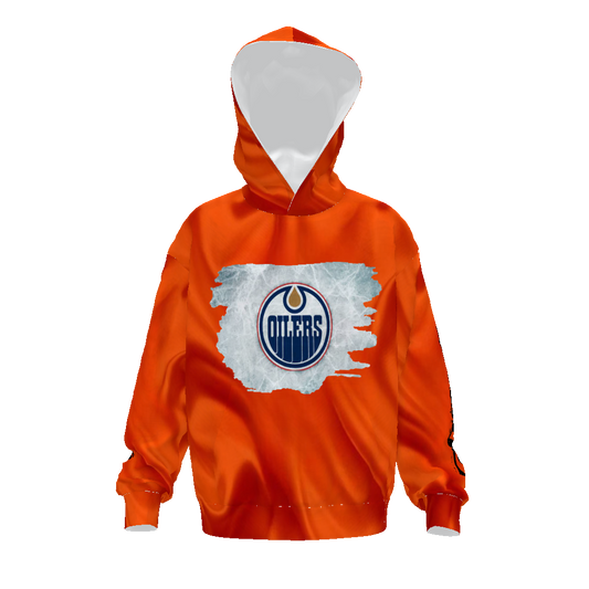 All-Over Print Unisex Drop Shoulder Oversized Hoodie