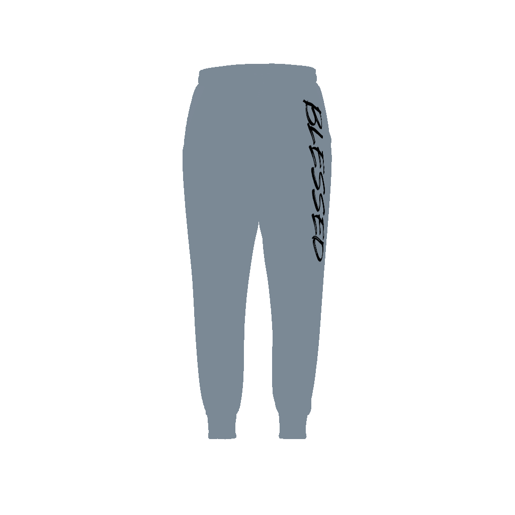 All-Over Print Unisex Drawstring Waist Joggers