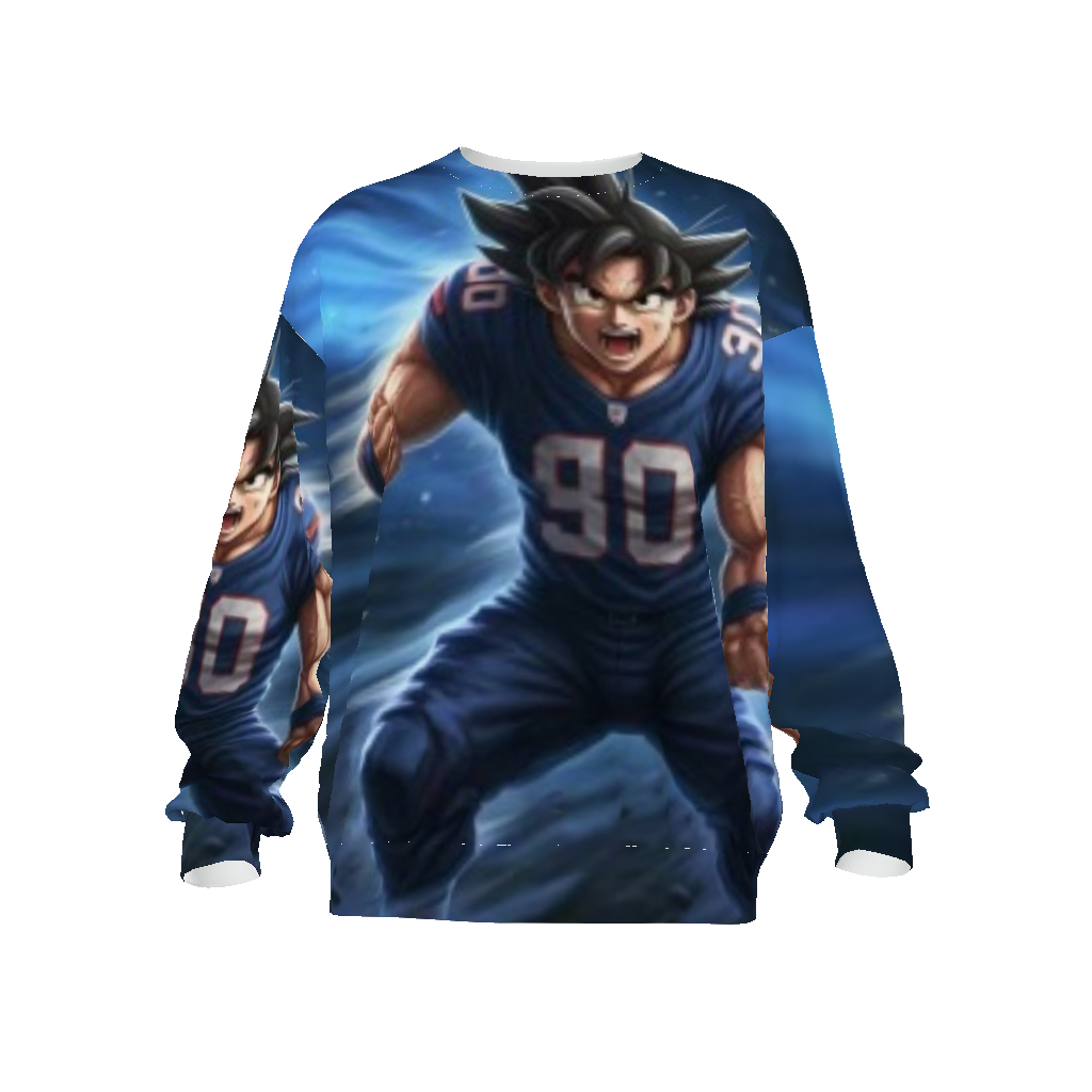 All-Over Print Unisex Oversized Sweatshirt