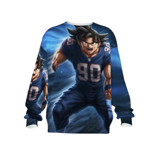 All-Over Print Unisex Oversized Sweatshirt