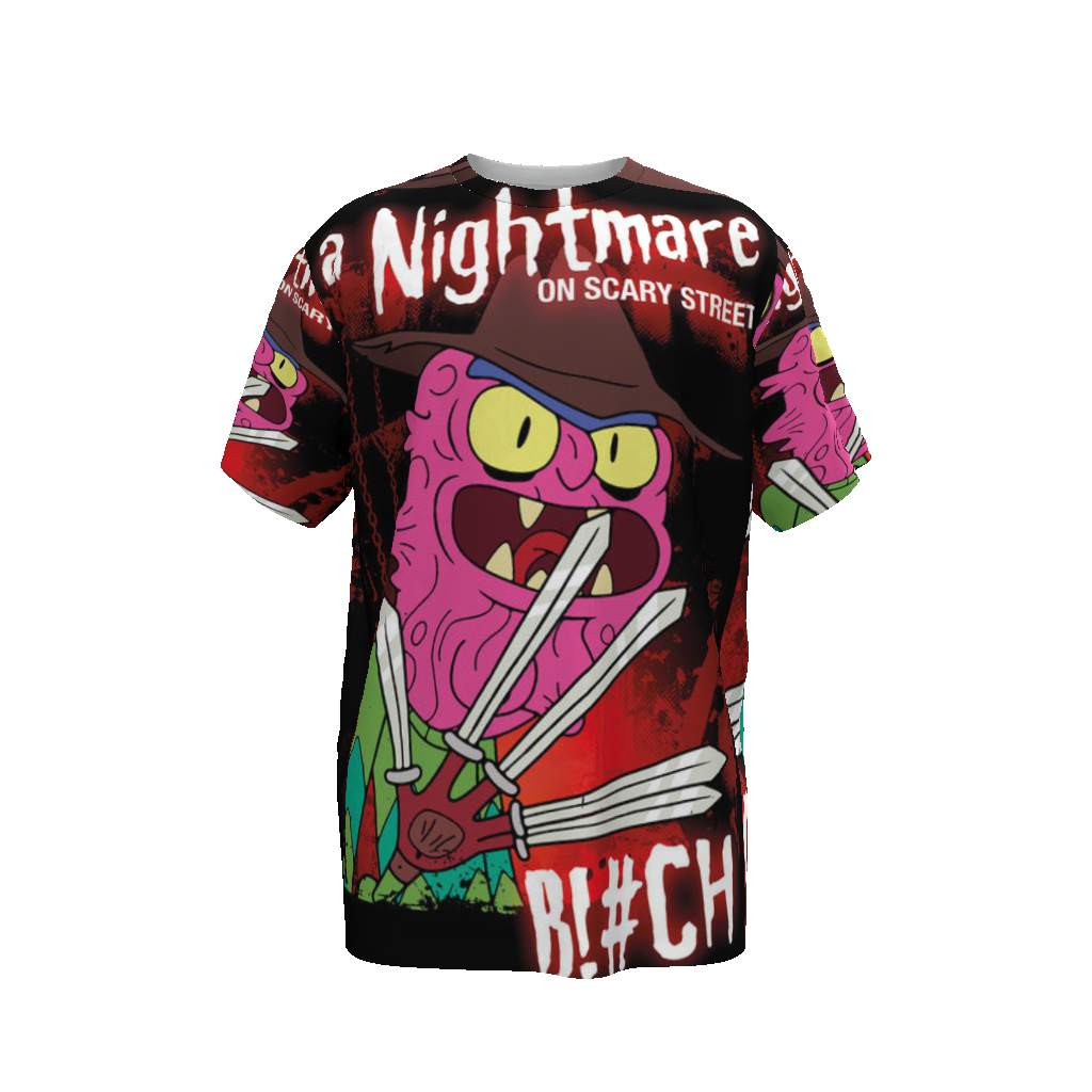 Streetwear All-Over Print Unisex Oversized T-Shirt