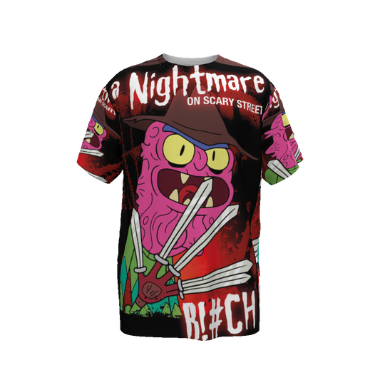 Streetwear All-Over Print Unisex Oversized T-Shirt