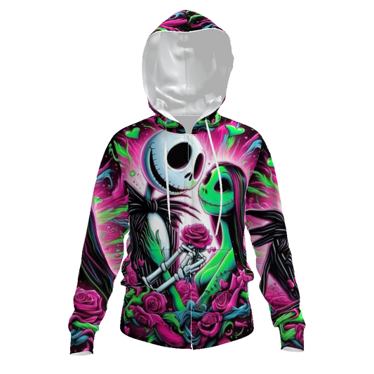 All-Over Print Men's Zip Hoodie