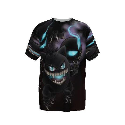 Streetwear All-Over Print Unisex Oversized T-Shirt