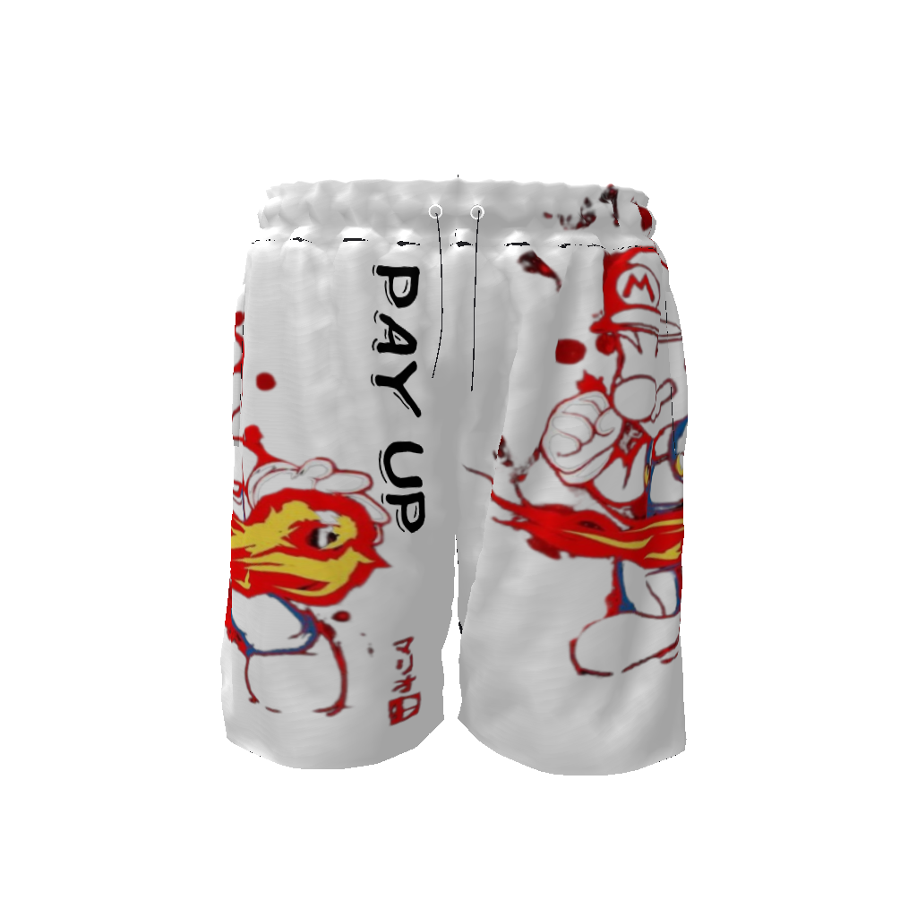 All-Over Print Men's Basketball Shorts