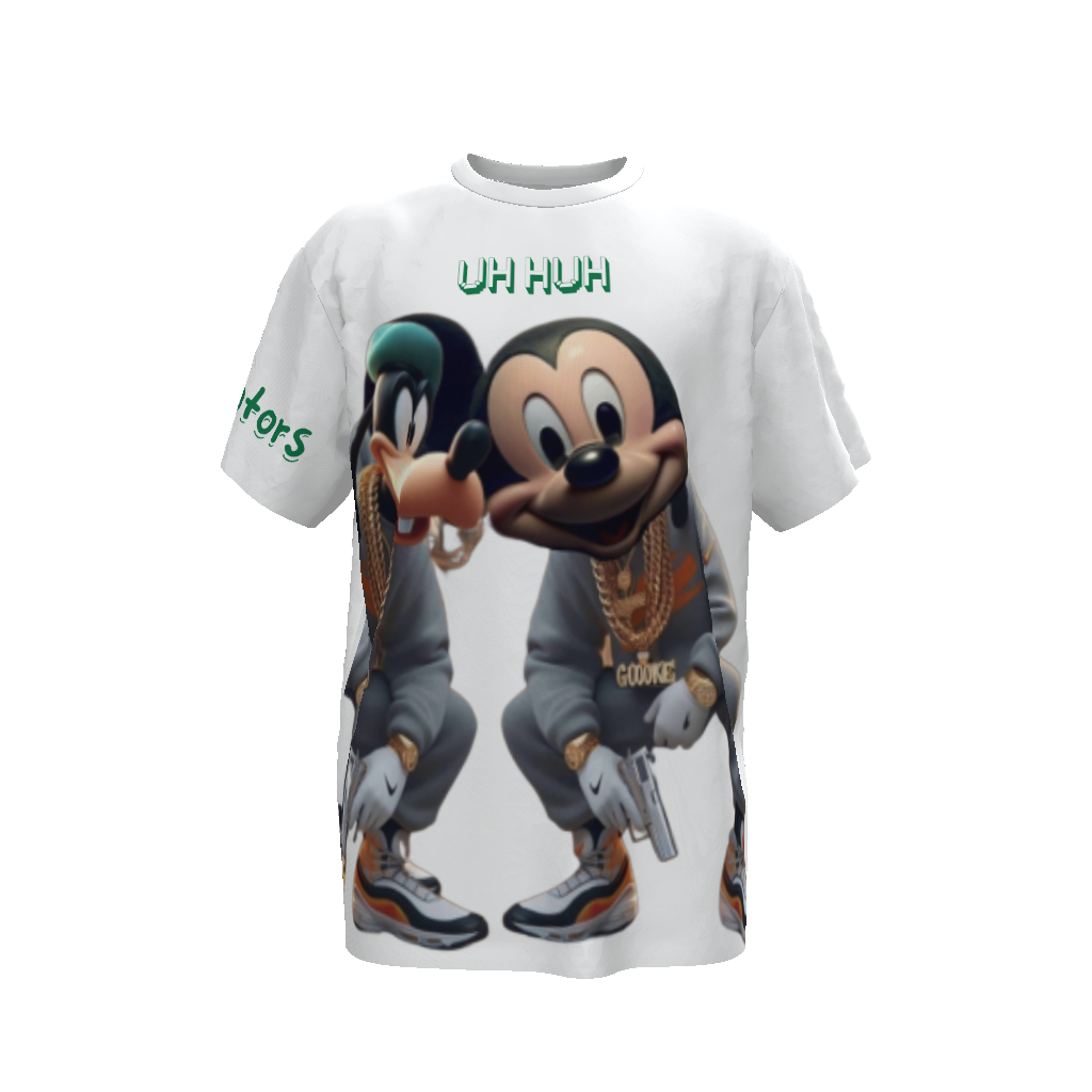 All-Over Print Unisex Oversized T-Shirt
