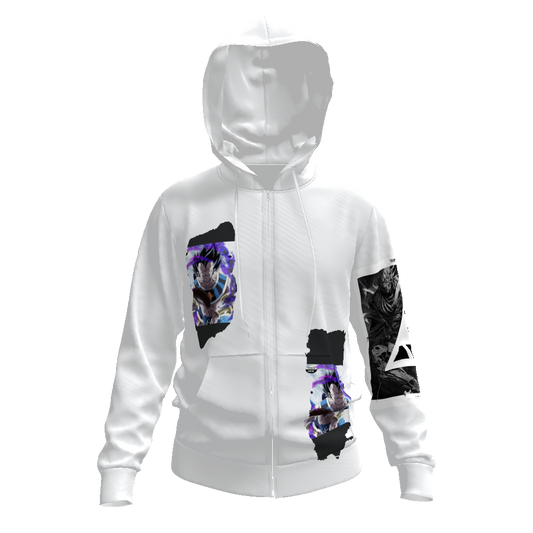 All-Over Print Men's Zip Hoodie