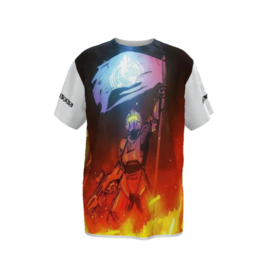 Streetwear All-Over Print Unisex Oversized T-Shirt