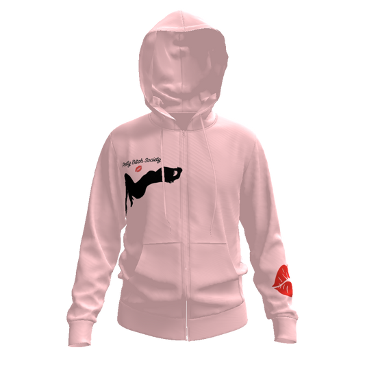 All-Over Print Men's Zip Hoodie