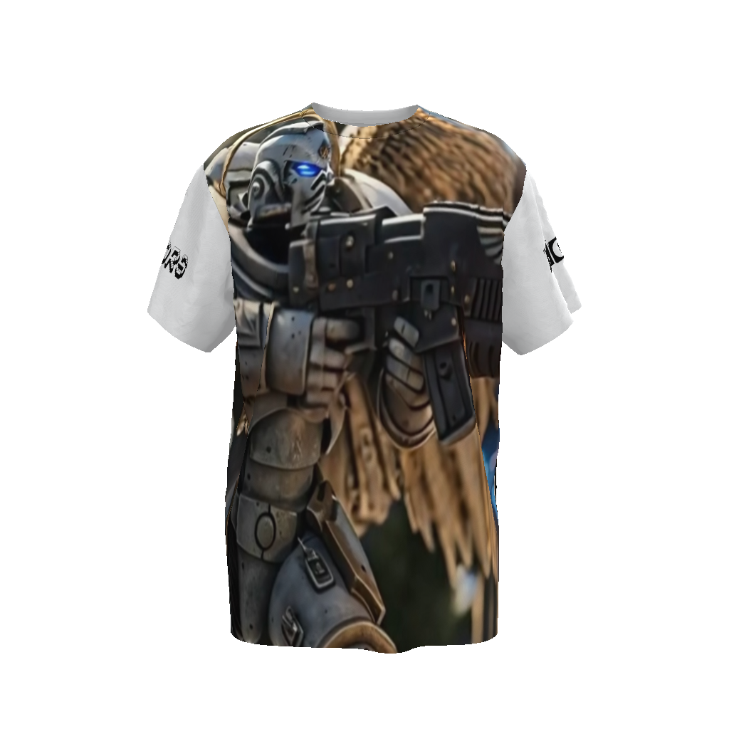 Streetwear All-Over Print Unisex Oversized T-Shirt