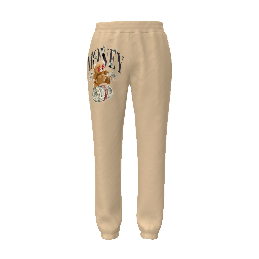 All-Over Print Men's Elastic Joggers
