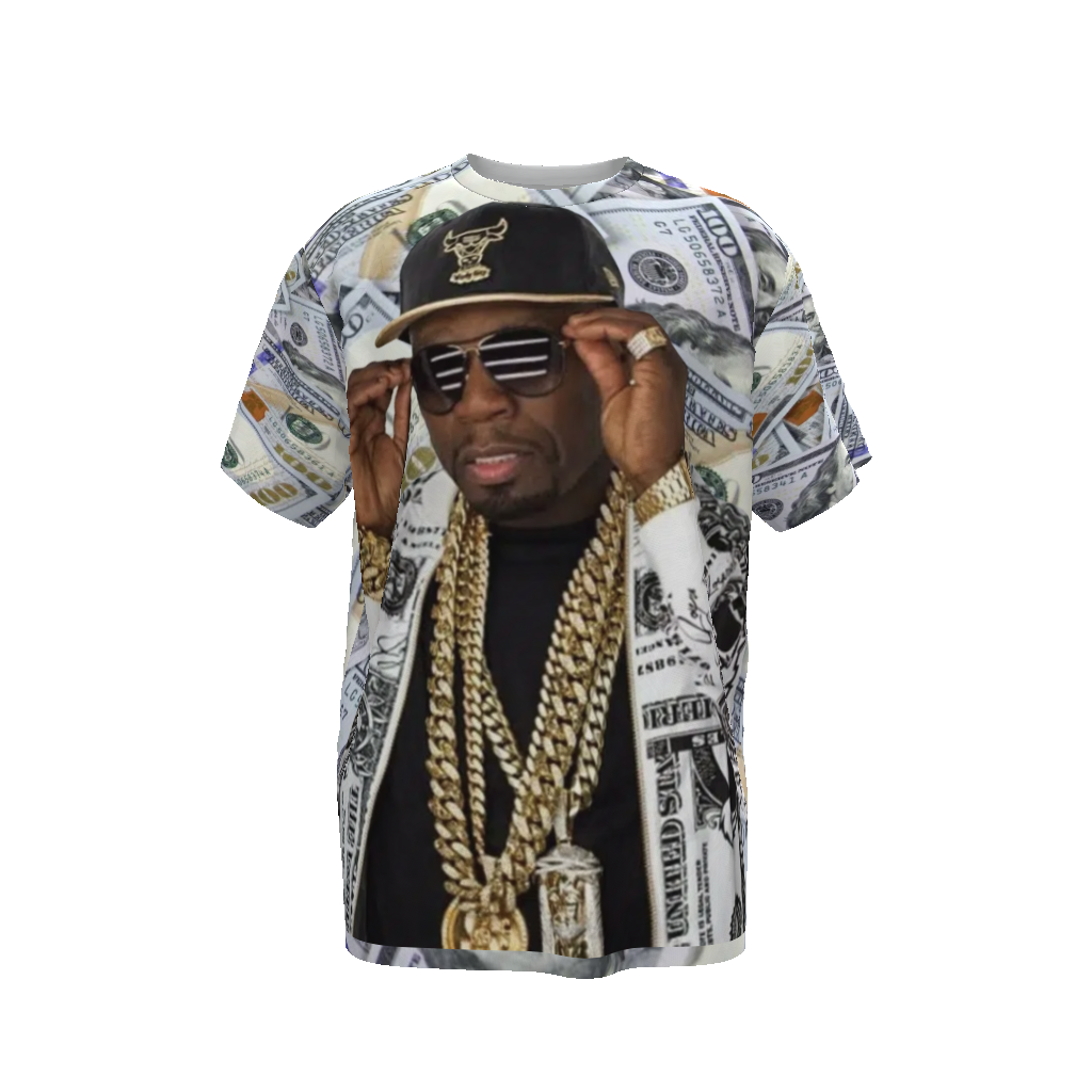 All-Over Print Unisex Oversized T-Shirt