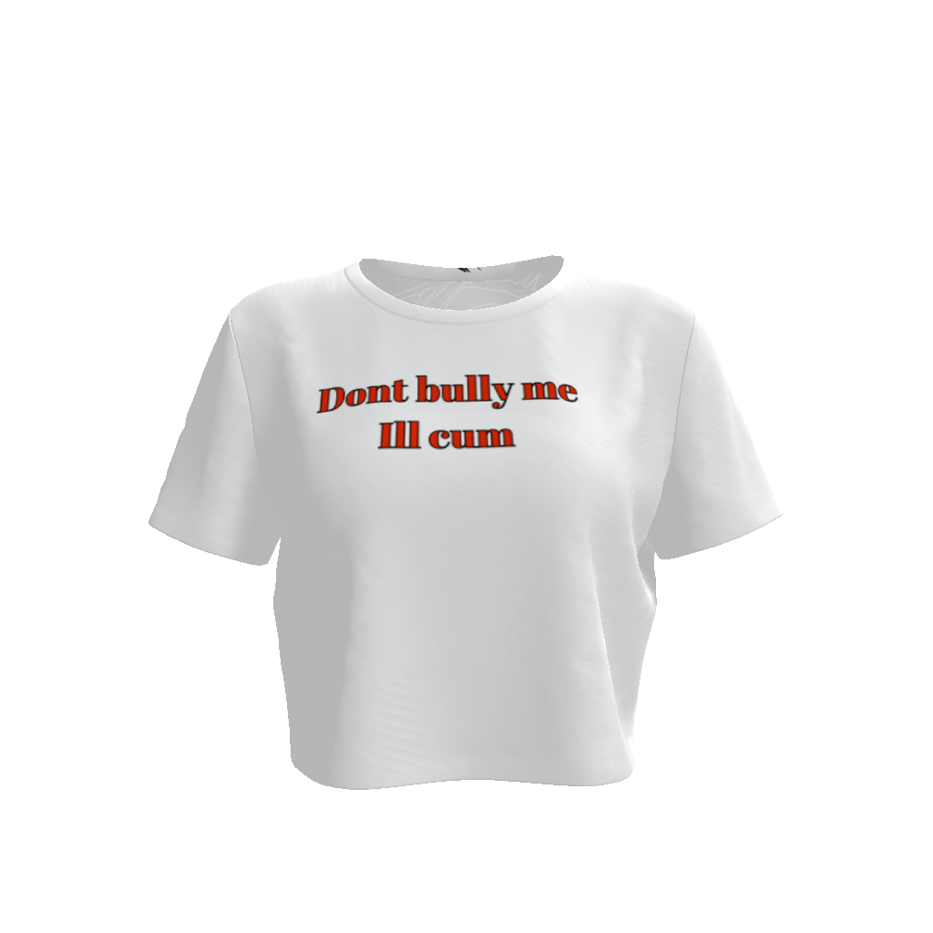 All-Over Print Women's Cropped Tee