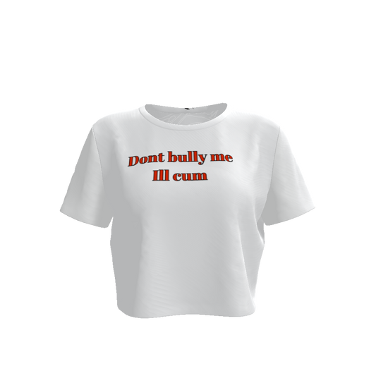 All-Over Print Women's Cropped Tee