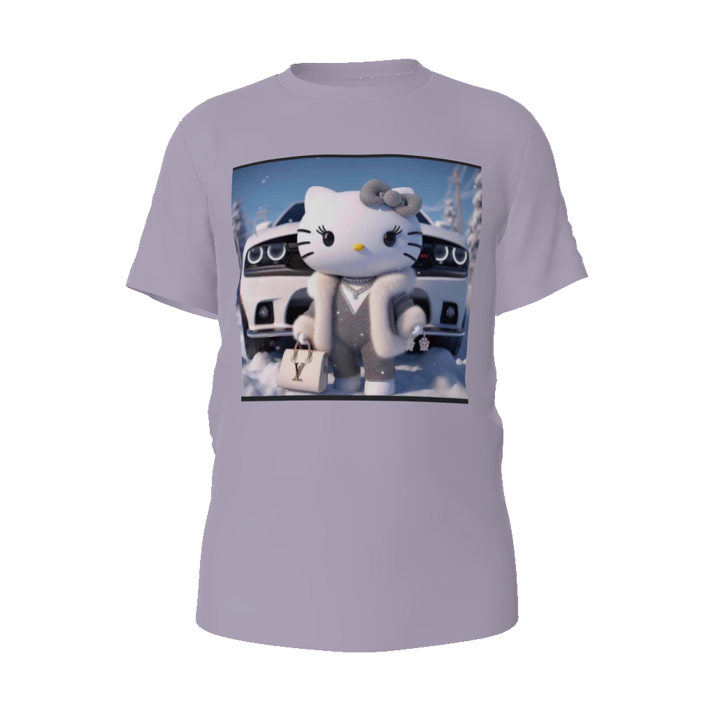 All-Over Print Unisex Classic Crew Neck T-Shirt