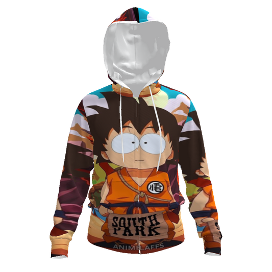 All-Over Print Men's Zip Hoodie