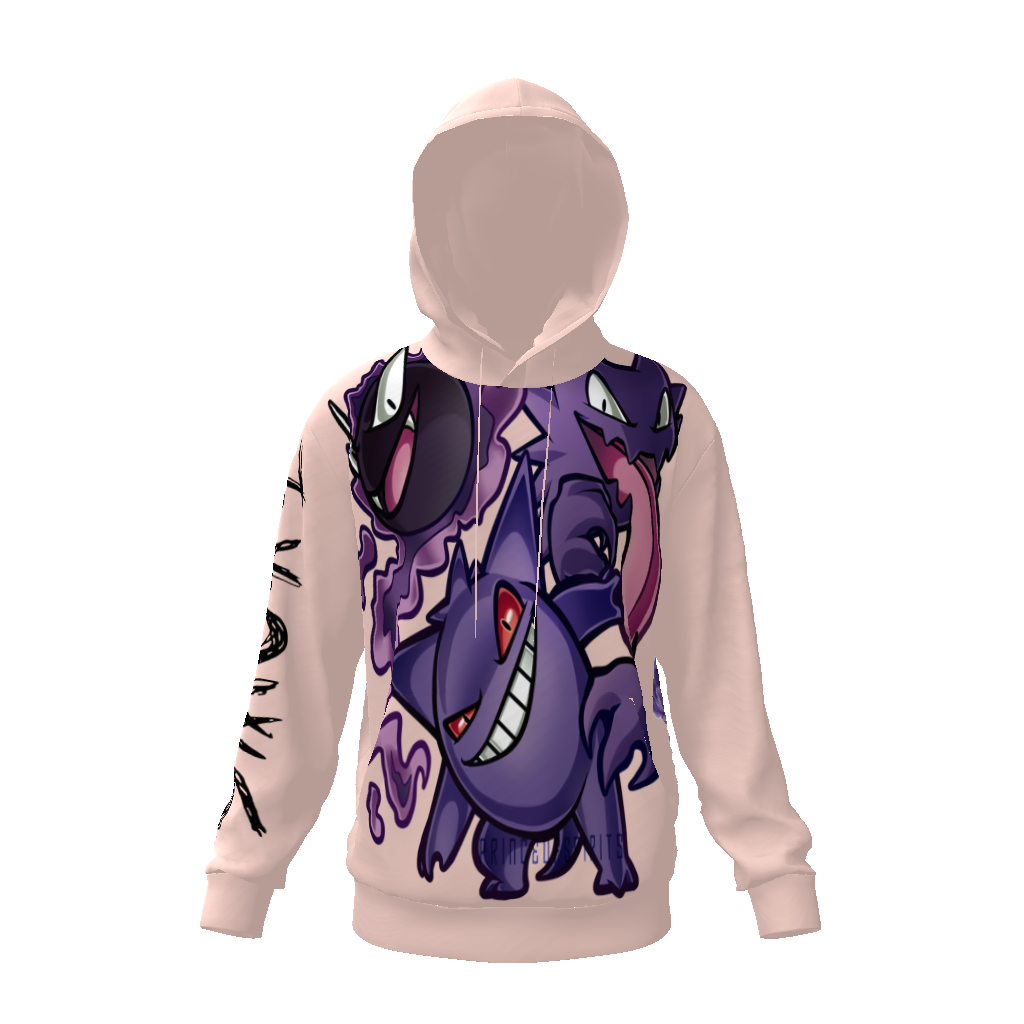 All-Over Print Unisex Basic Hoodie