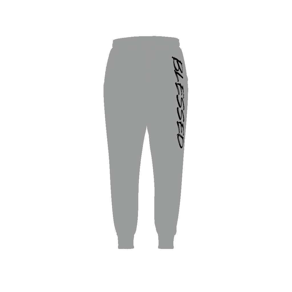All-Over Print Unisex Drawstring Waist Joggers