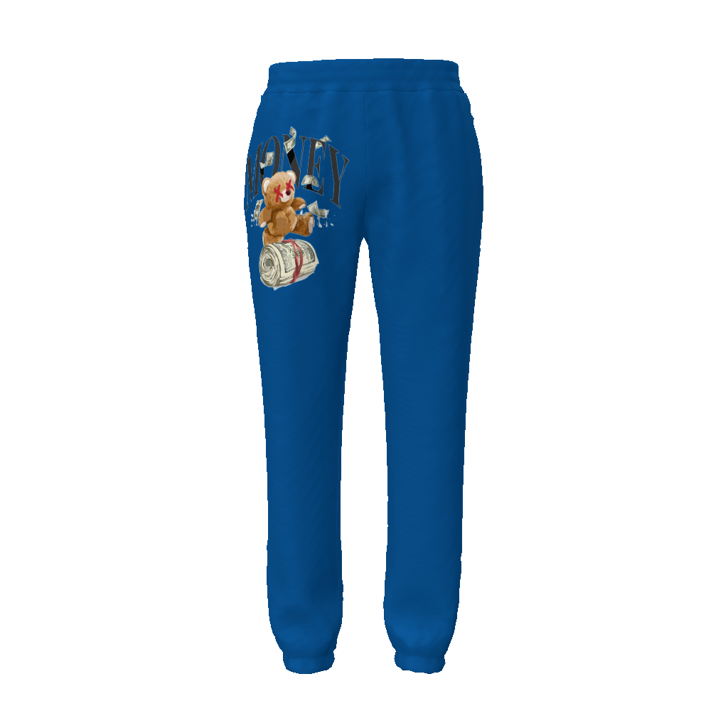All-Over Print Men's Elastic Joggers